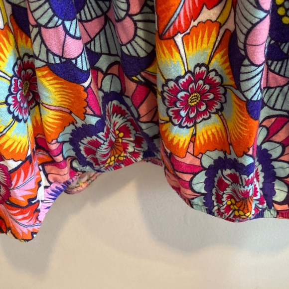 BOSTON PROPER lMulticolor Floral Blouse - Picture 8 of 8